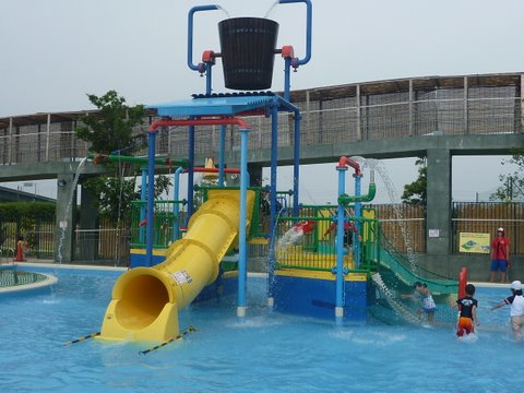 尼崎スポーツの森 アマラーゴ 大阪関西周辺 プール水遊びへ行こう